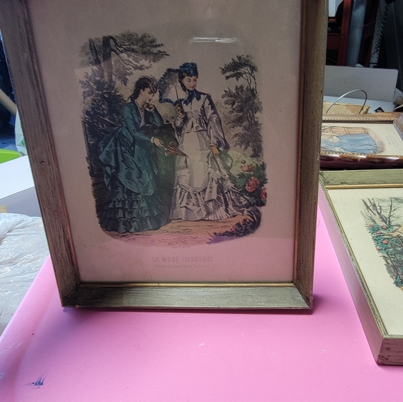 French fashion print - Picture 3 of 3